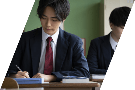 高校生　勉強シーン