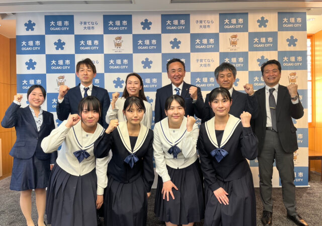未来留学プログラム　市長訪問