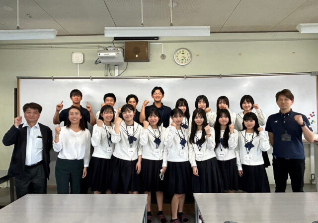 マーケティング類型　第1回目未来留学プログラム