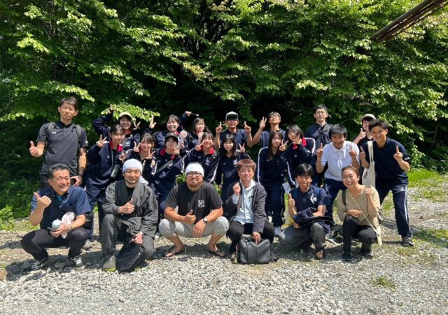 マーケティング類型　福地温泉にフィールドワークへ！
