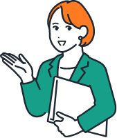 女性スタッフ イメージイラスト