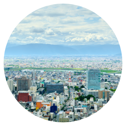 街 イメージ写真